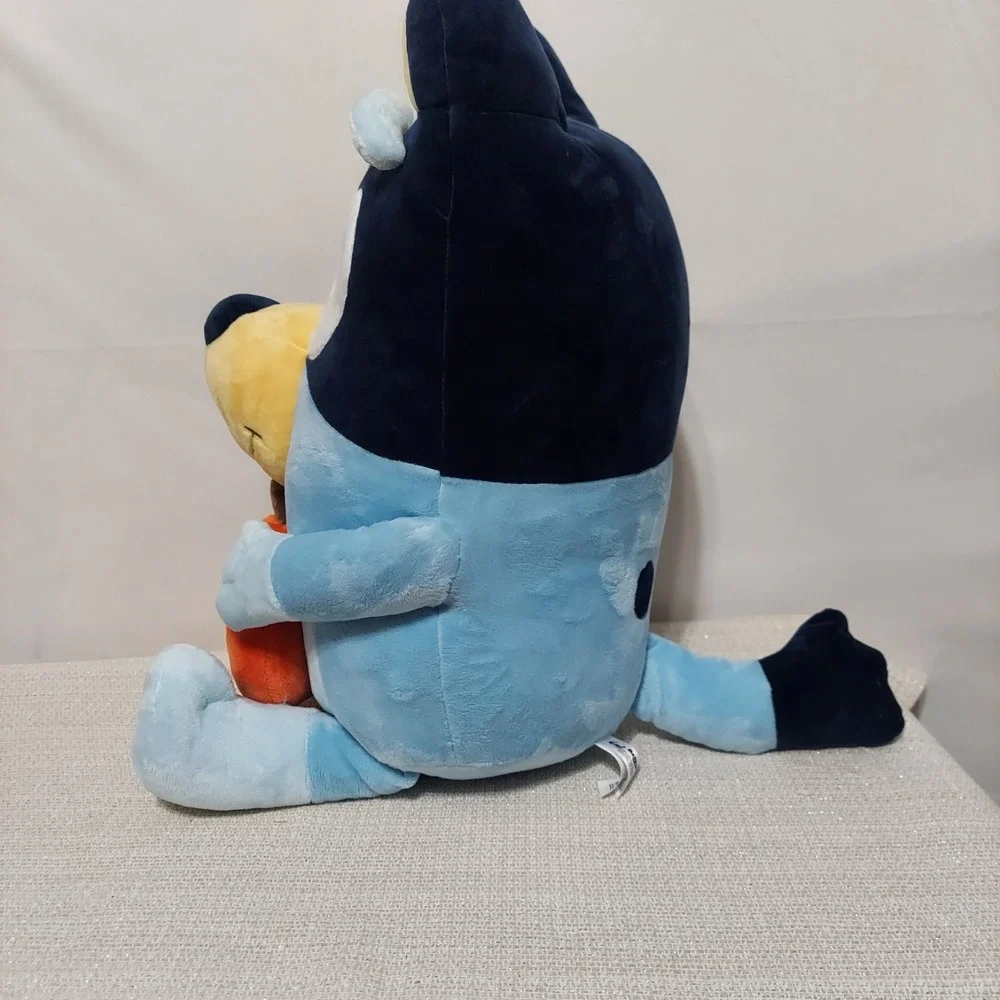 Bluey Official 2018 Halloween Pumpkin Big Sitting Plush‎ 18
